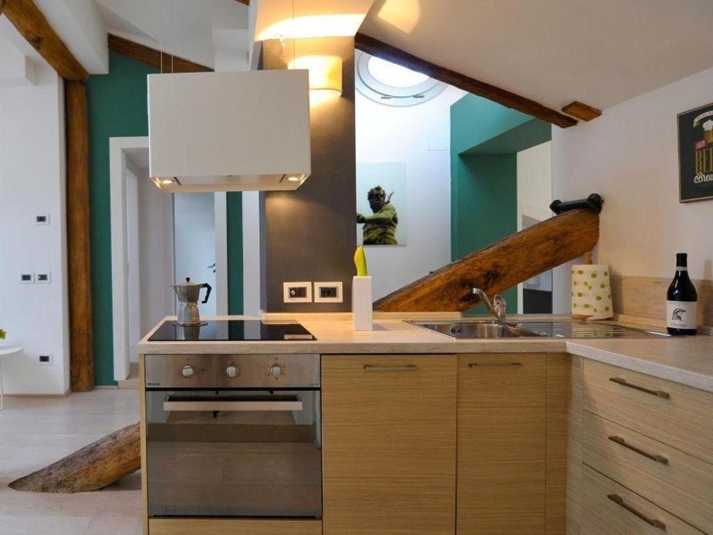 Fulcanelli Apartment Boloňa Exteriér fotografie